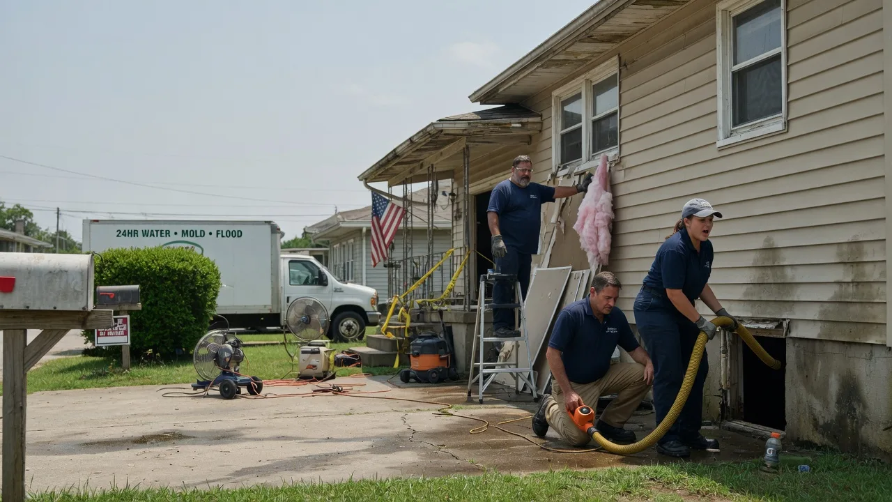 Water Damage Repair in Framingham, MA near me